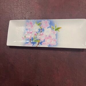 Tutanka cloisonné vintage tray